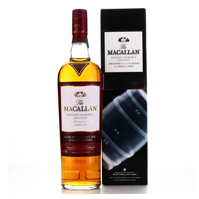 Macallan Whisky Maker’s Edition No.4 Exceptional Oak Casks 70cl