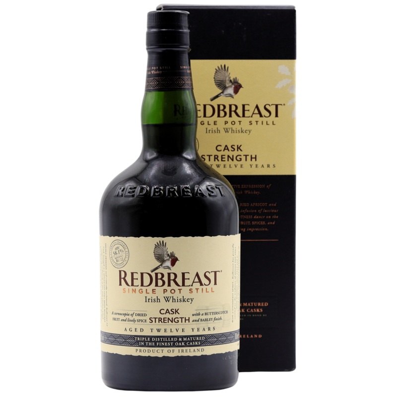 REDBREAST – 12 YEAR OLD CASK STRENGTH