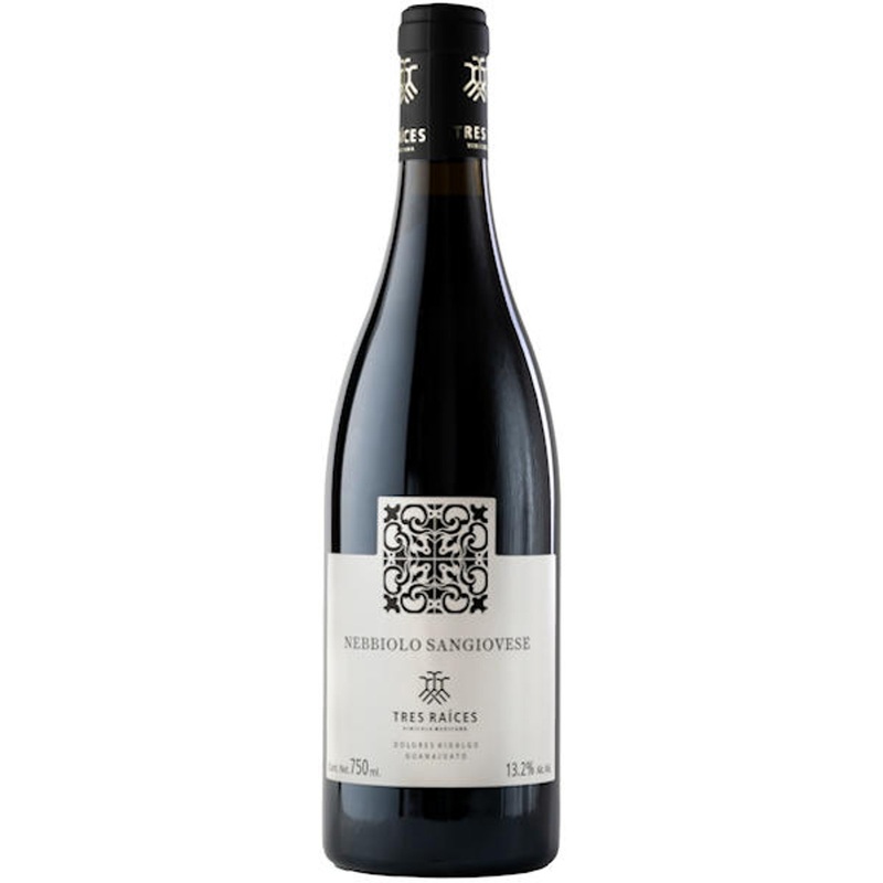 Tres Raices Guanajuato Nebbiolo Sangiovese Mexico 2022