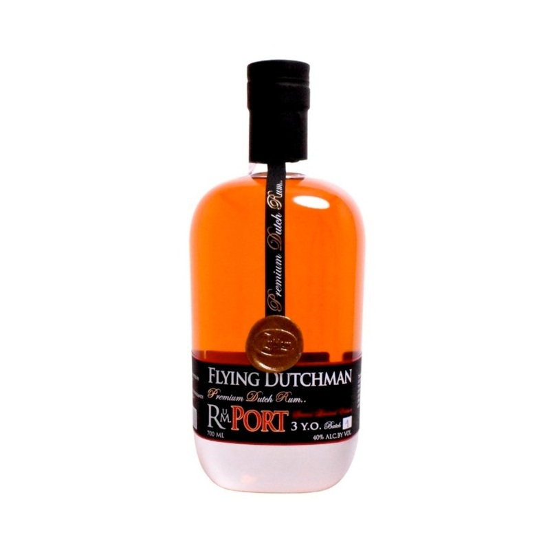 Zuidam Flying Dutchman 3Y Old Rum Port Cask (case of 6)
