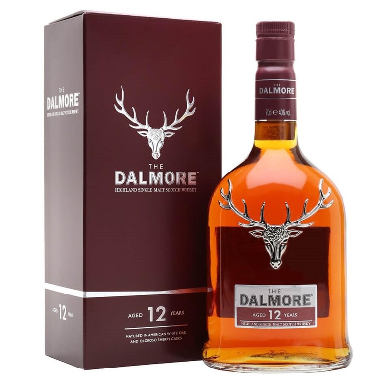 Dalmore 12 Year Old 70cl