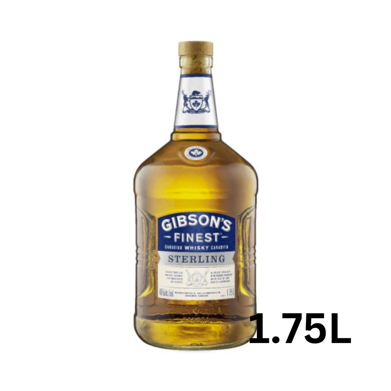 Gibson’s Finest Sterling Whisky 1.75L