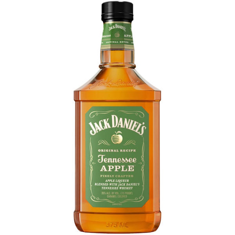 Jack Daniel’s Tennessee Apple Liqueur 375ml