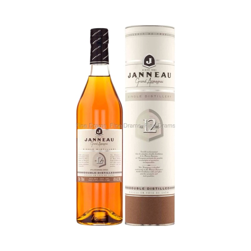 Janneau Armagnac 12 Year Old|Default Title