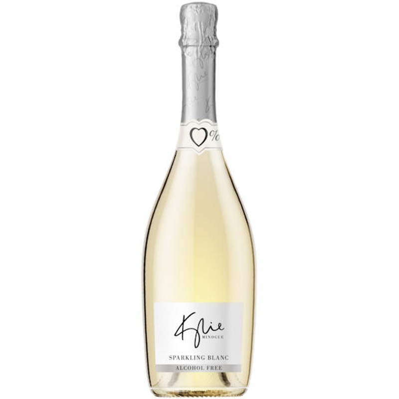 Kylie Minogue 0% Alcohol Free Sparkling Blanc NV 750ml