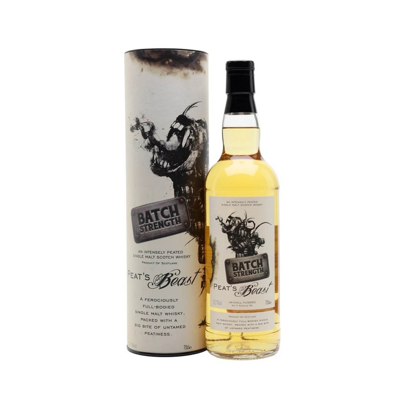 Peat’S Beast Batch Strength Single Malt (case of 6)