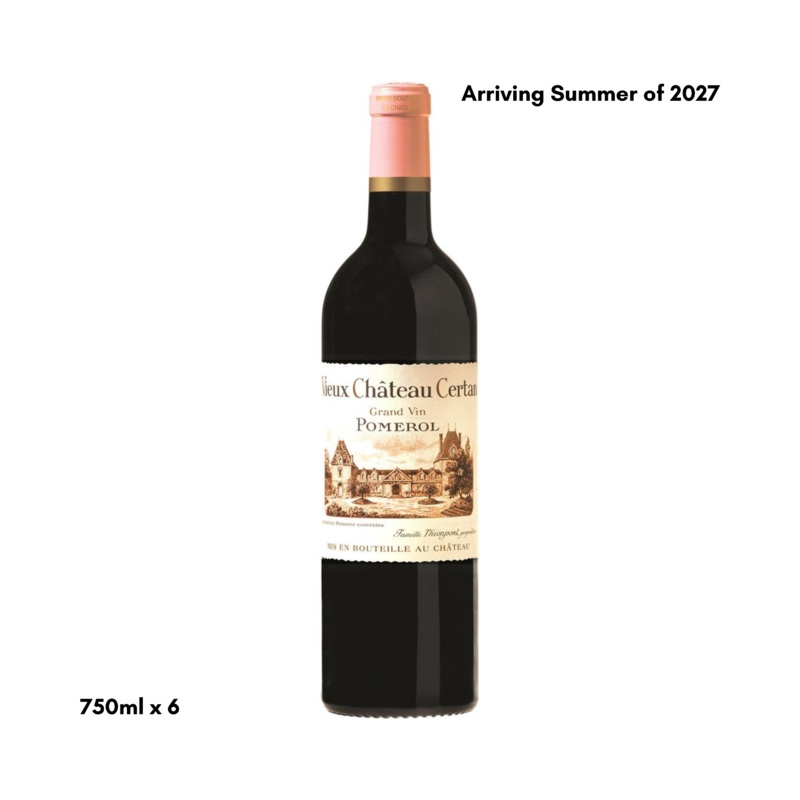 [Pre-Sale] Vieux Chteau Certan 2024 (Case of 6)