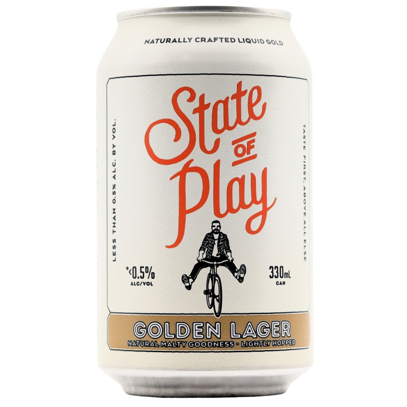 STATE OF PLAY – GOLDEN LAGER