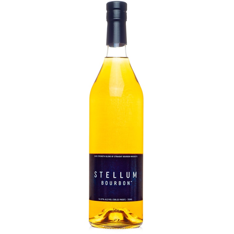 Stellum Black Cask Strength Bourbon
