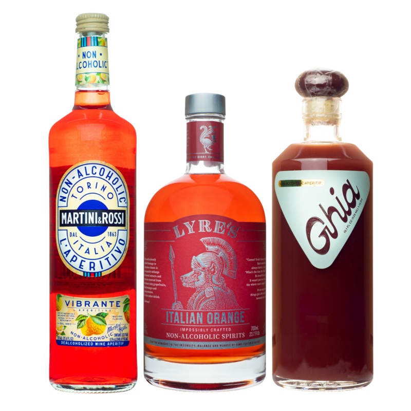 Zero Proof Aperitif Flight