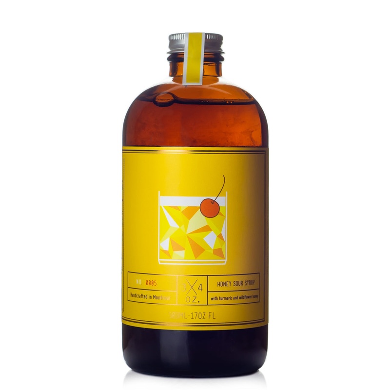3/4 OZ Honey Sour Syrup|17 oz