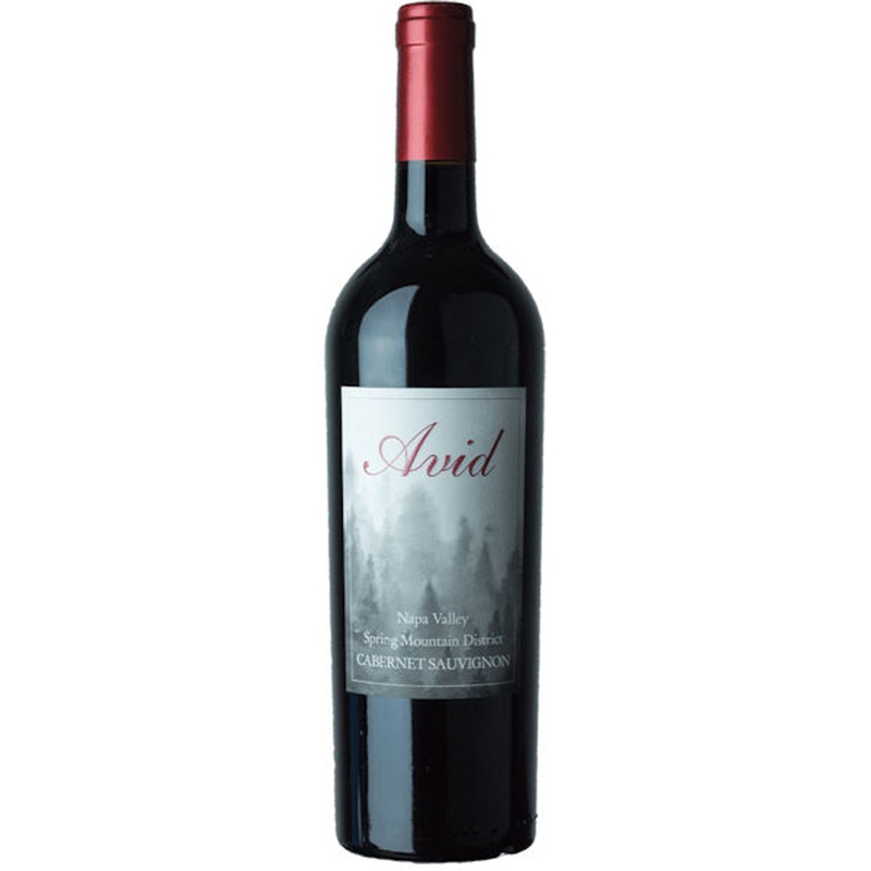 Avid Spring Mountain Napa Cabernet 2017