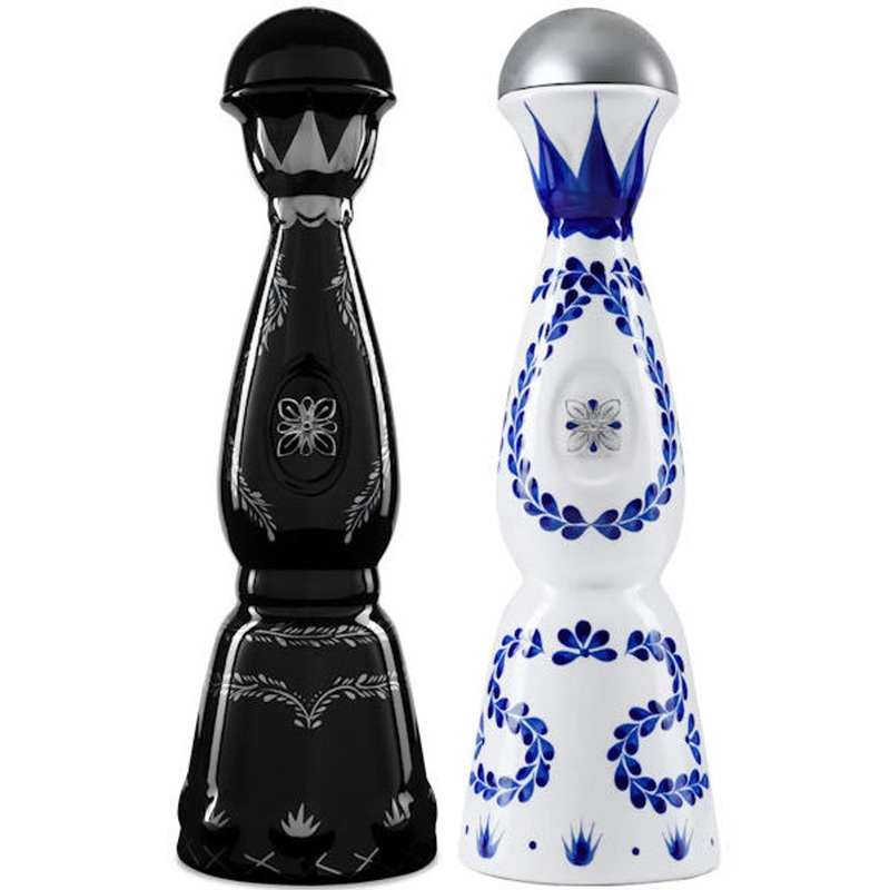 Clase Azul Ultra Tequila 750ml and Reposado Tequila 750ml – Bundle