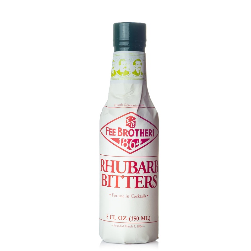 Fee Brothers Rhubarb Bitters|5 oz