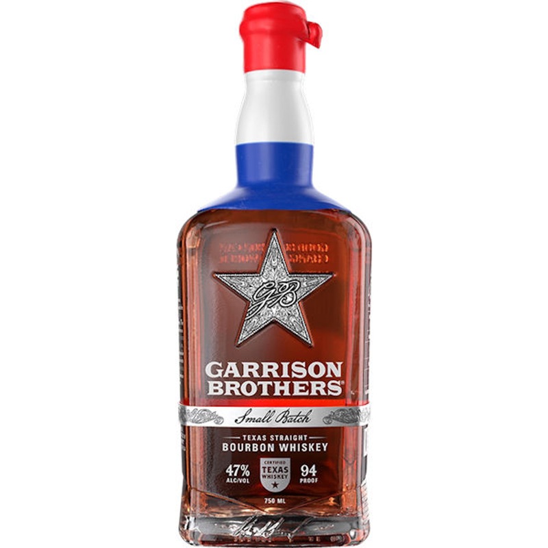 Garrison Brothers Red, White and Blue Small Batch Texas Straight Bourbon Whiskey 750ml