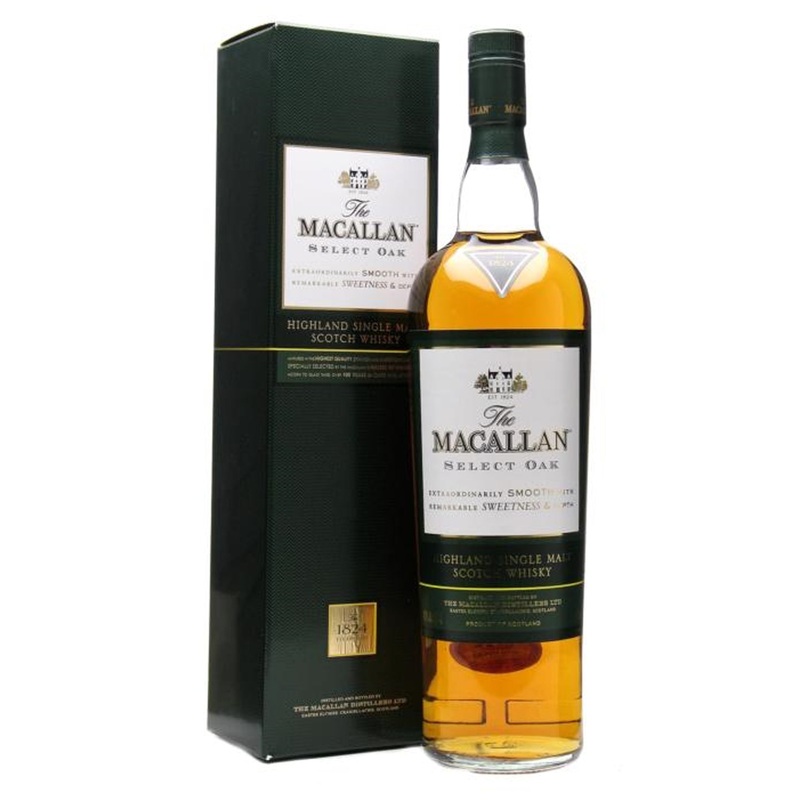 Macallan Select Oak – The 1824 Collection 100cl