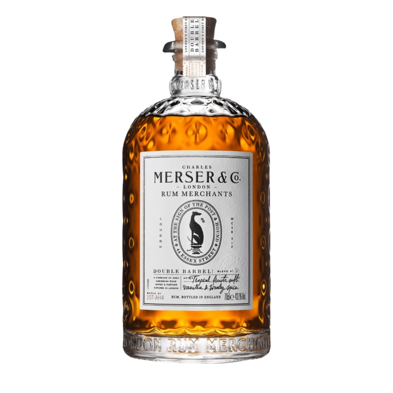 MERSER | Double Barrel Rum|70cl