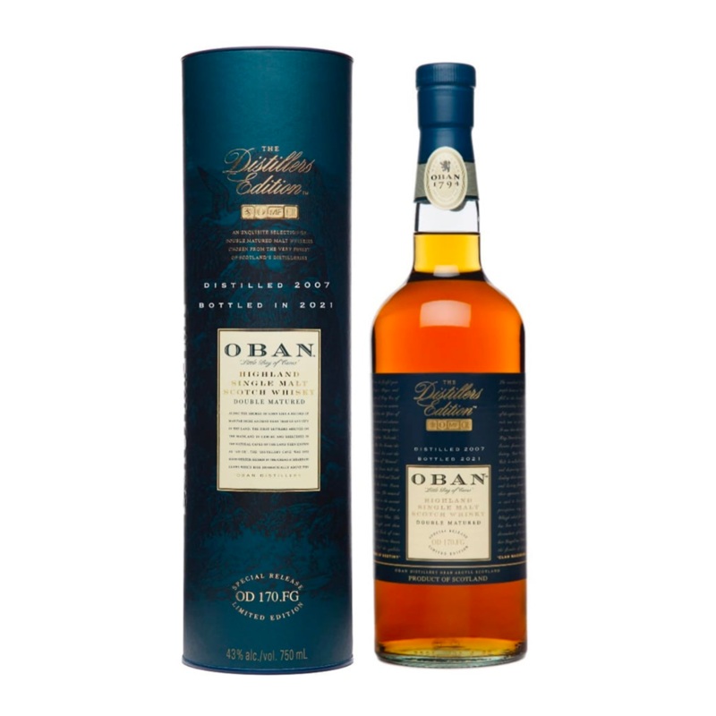 Oban Distillers Edition 2021|M1B3 P3C1