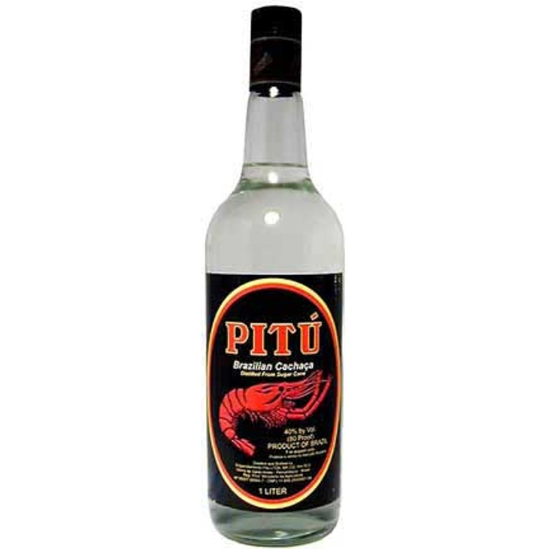 Pitu’ Cachaca Brazil 1L