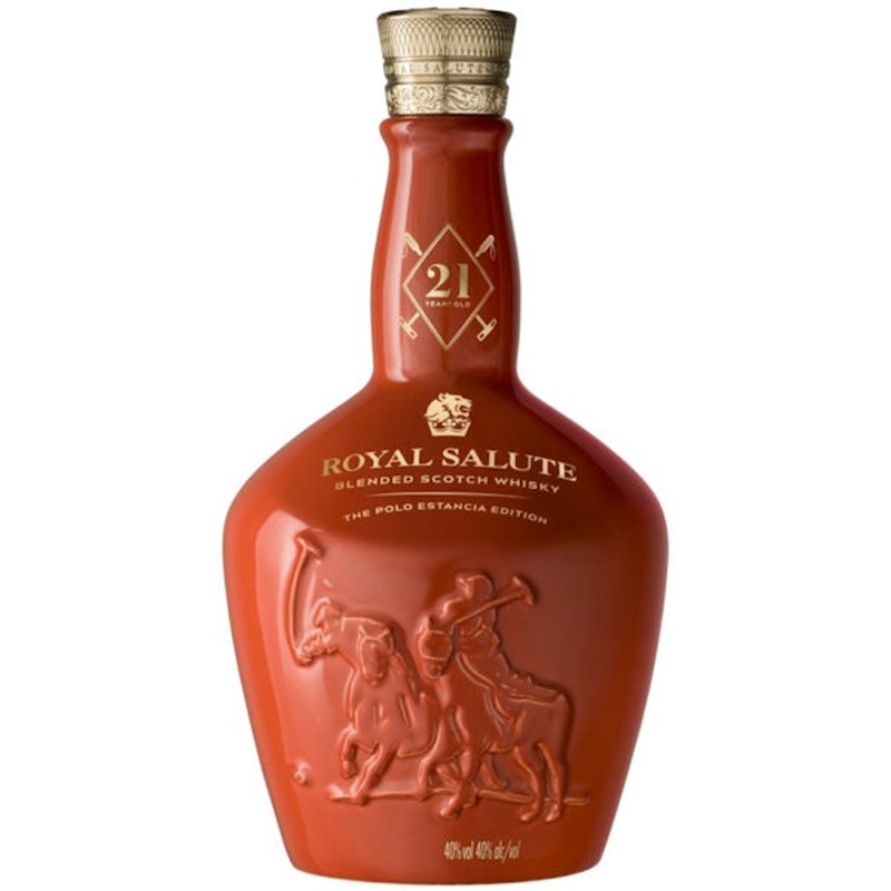 Royal Salute 21 Year Old The Polo Estancia Edition Blended Scotch Whisky 750ml