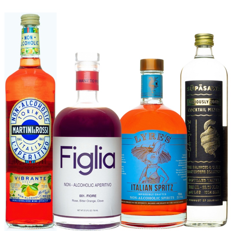 Sober Spritzing Alcohol Free Aperitivo Set