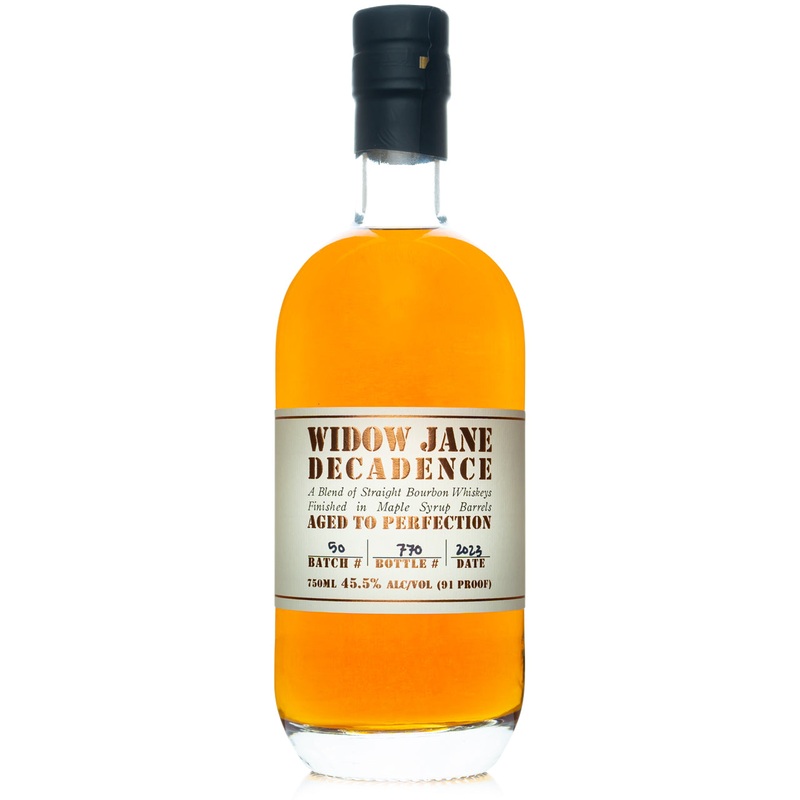 Widow Jane Decadence 10 Year Bourbon