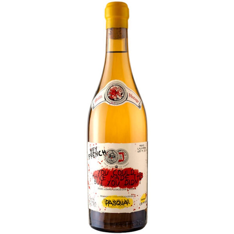 6 Bottle Case Pasqua HEY FRENCH You Could Have Made This But You Didn’t Bianco Veneto IGT Multi Vintage (Italy) w/ Shipping Included