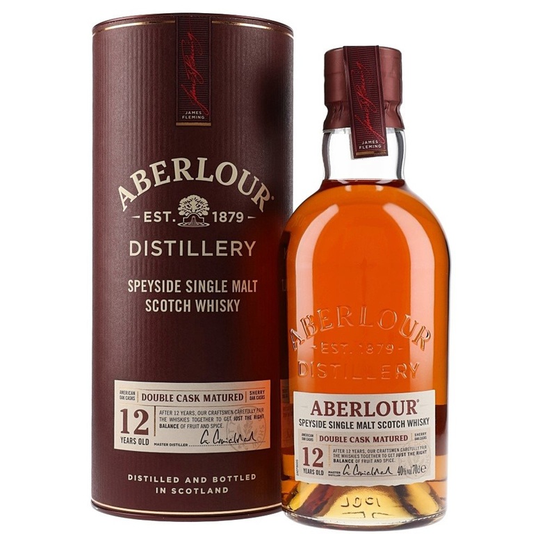 Aberlour 12 Year Old – Double Cask Matured 70cl