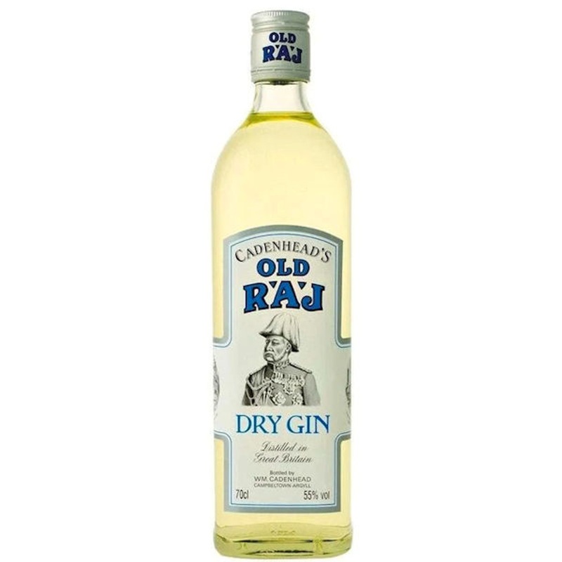 Cadenhead’s Old Raj Dry Gin Blue Label 700ml