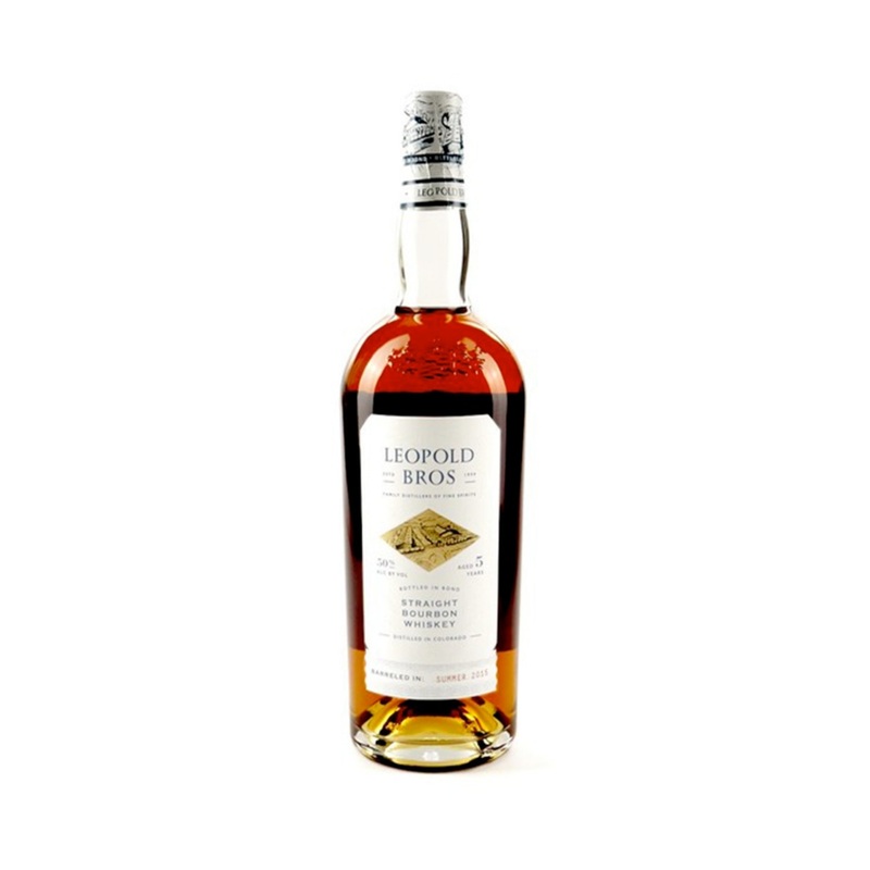 Leopold Bros. Bottled In Bond 5 Year Old Straight Bourbon Whiskey