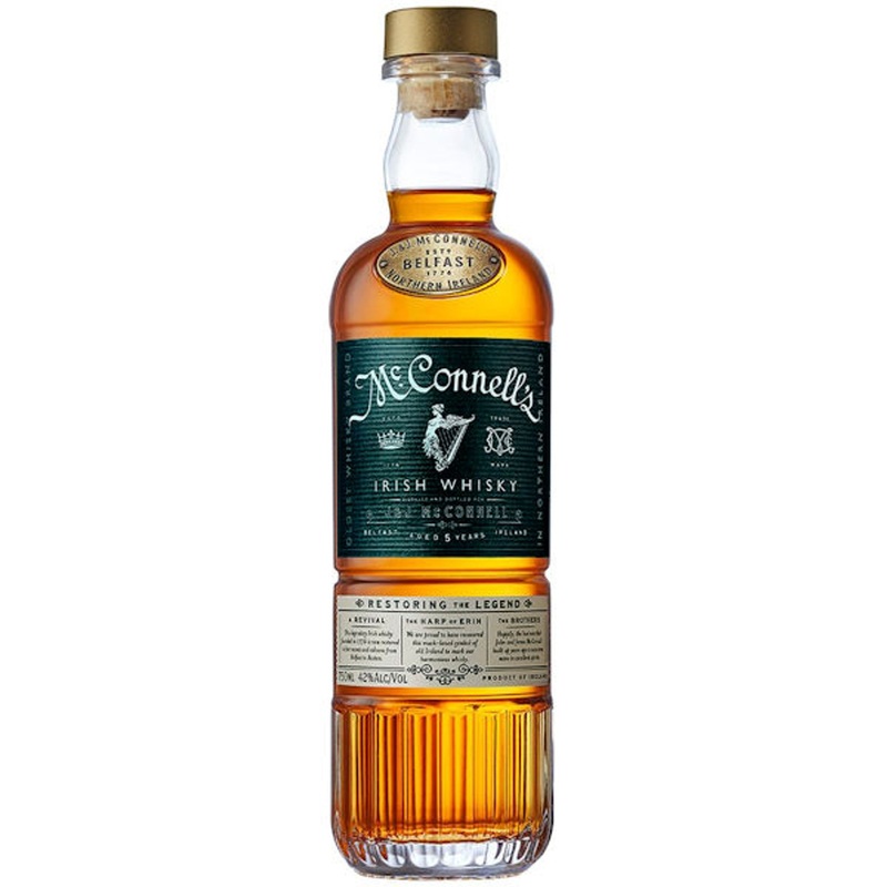 McConnell’s 5 Year Old Irish Whiskey 750ml
