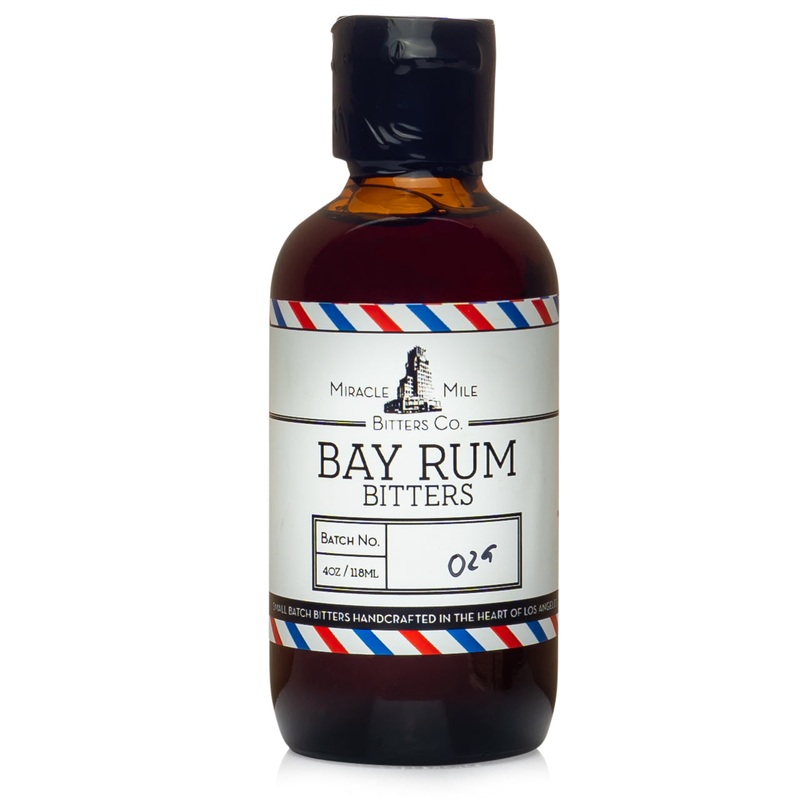 Miracle Mile Bay Rum Bitters|4 oz