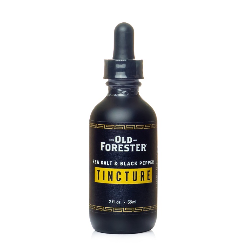 Old Forester Salt & Pepper Tincture