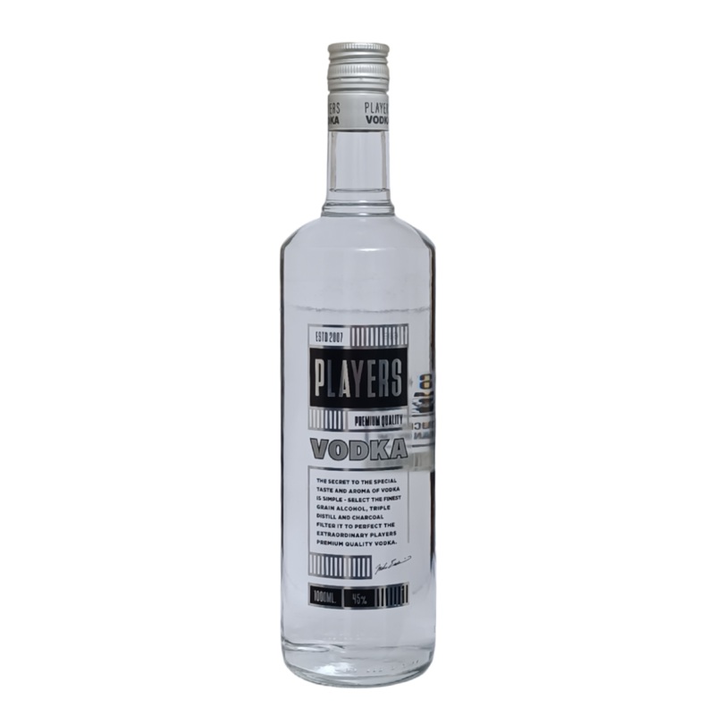 Players Vodka | Black 45%|35cl|50cl|70cl|100cl