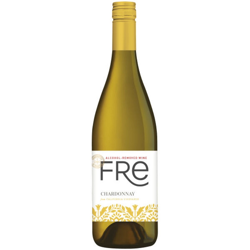 Sutter Home Fre Alcohol Removed California Chardonnay NV