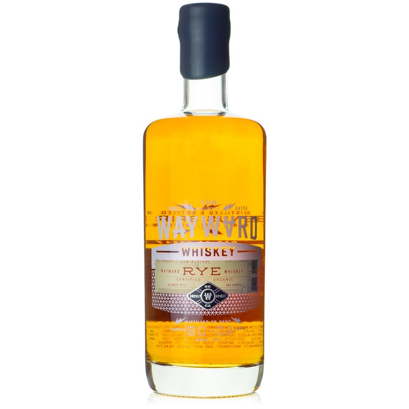 Venus Spirits Wayward Rye Whiskey