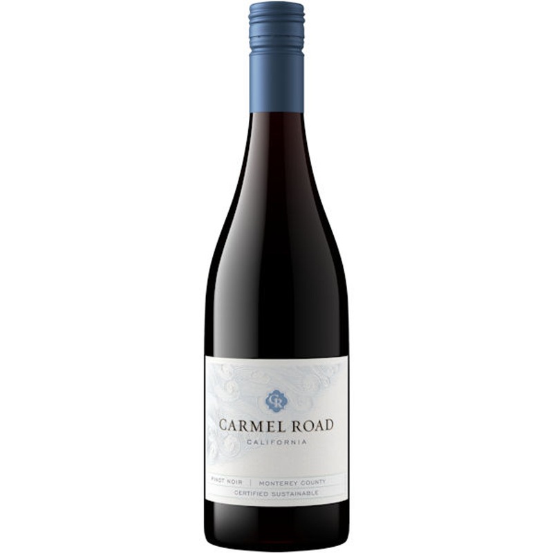 12 Bottle Case Carmel Road Monterey Pinot Noir 2021 w/ Shipping Included