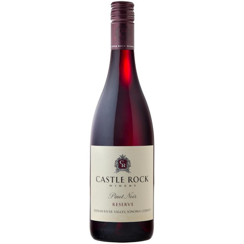 12 Bottle Case Castle Rock Reserve Russian River Pinot Noir w/ Shipping Included