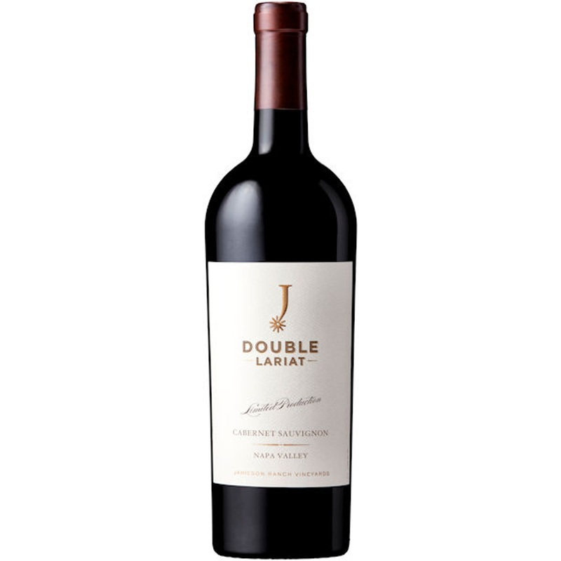6 Bottle Case Double Lariat Jamieson Ranch Vineyard Napa Cabernet 2018 w/ Shipping Included