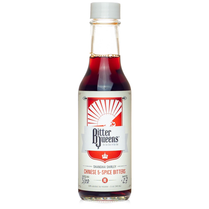 Bitter Queens Shanghai Shirley 5-Spice Bitters