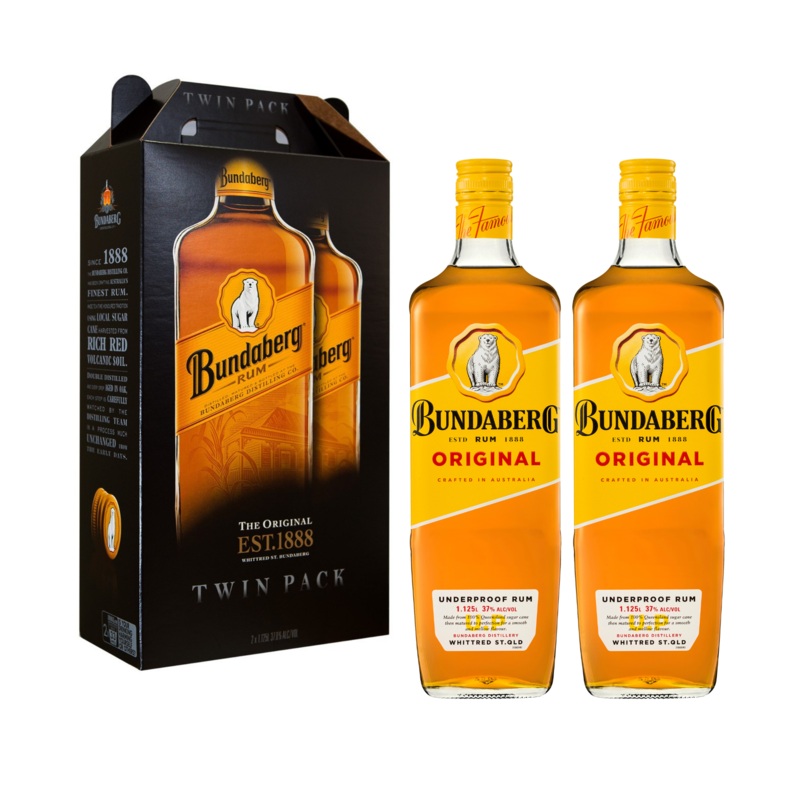 Bundaberg UP Twin 37% 2×1.125L