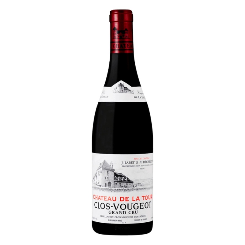 Chateau De La Tour Gc Clos Vougeot 2019