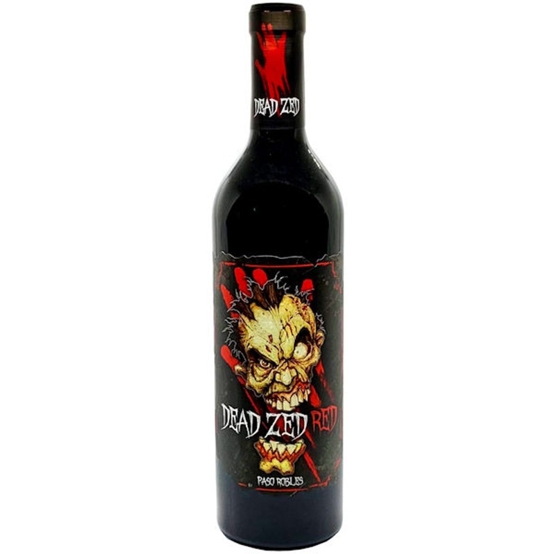 Dead Zed Red by Vineyard Squadron Paso Robles Red Blend 2023