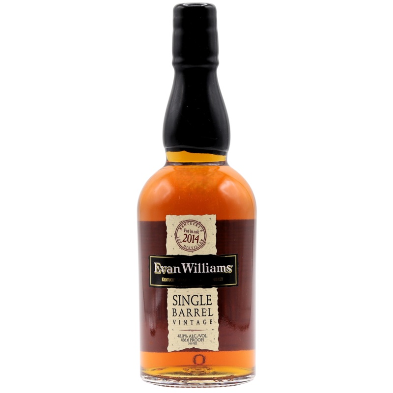 EVAN WILLIAMS – SINGLE BARREL KENTUCKY STRAIGHT BOURBON