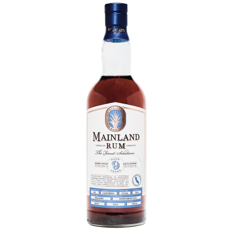 Mainland 9 Year California Single Cask Rum