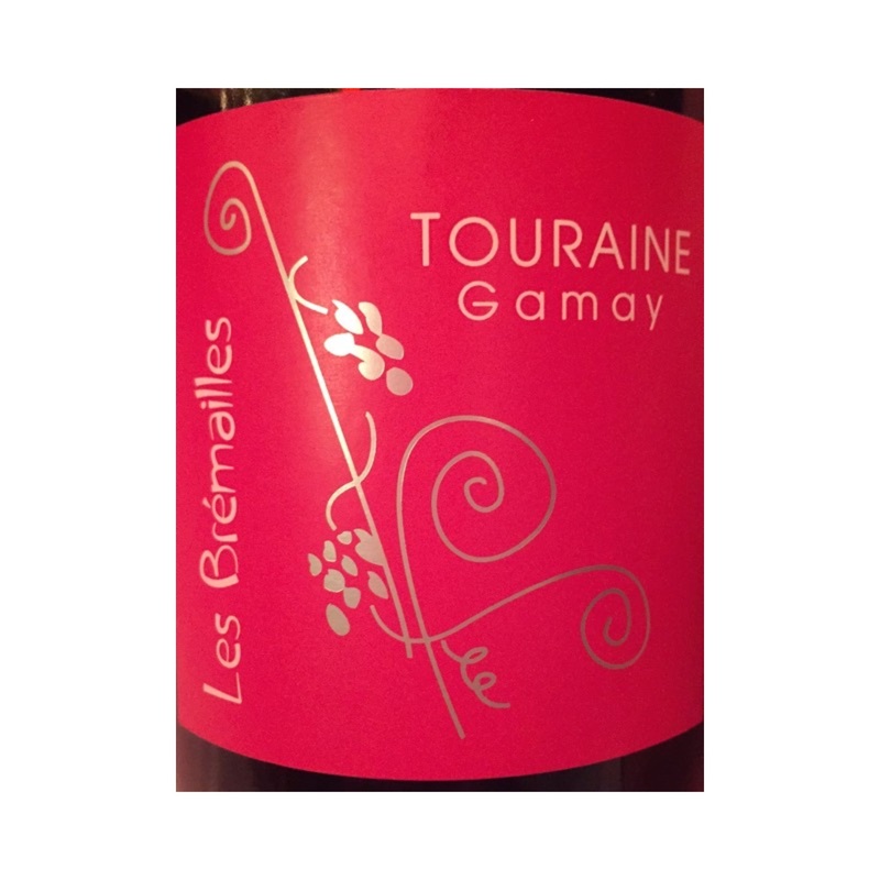 Oisly et Thse Les Bremailles Touraine Gamay