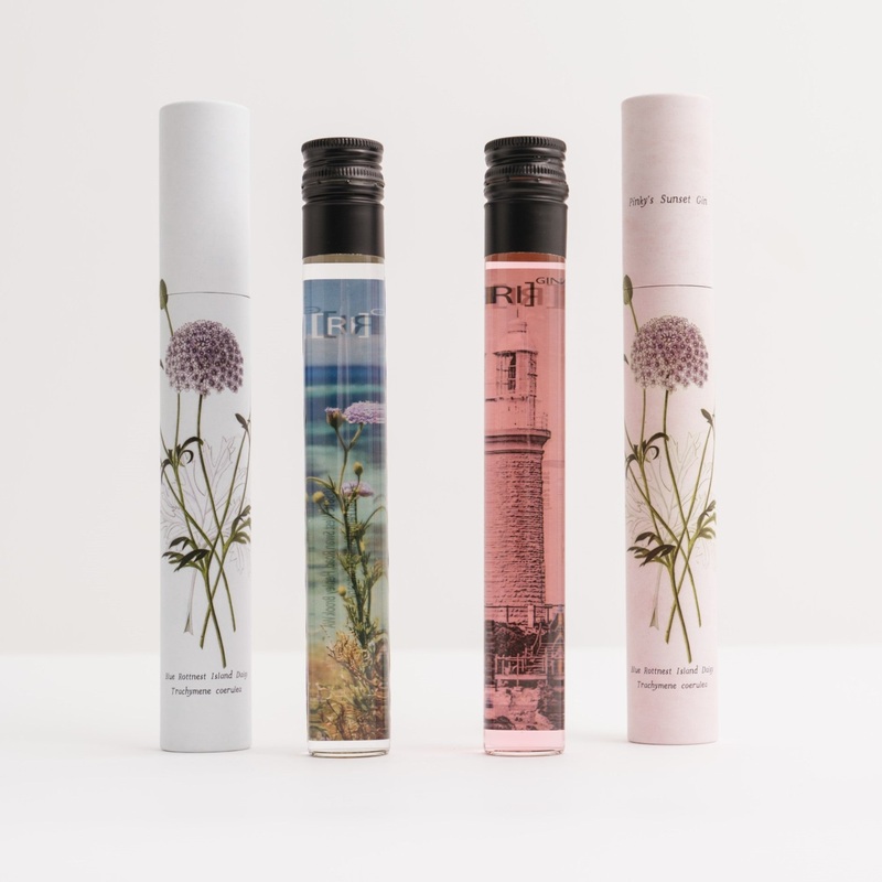 ROTTNEST ISLAND – DRY GIN **TEST TUBE GIFTABLE**