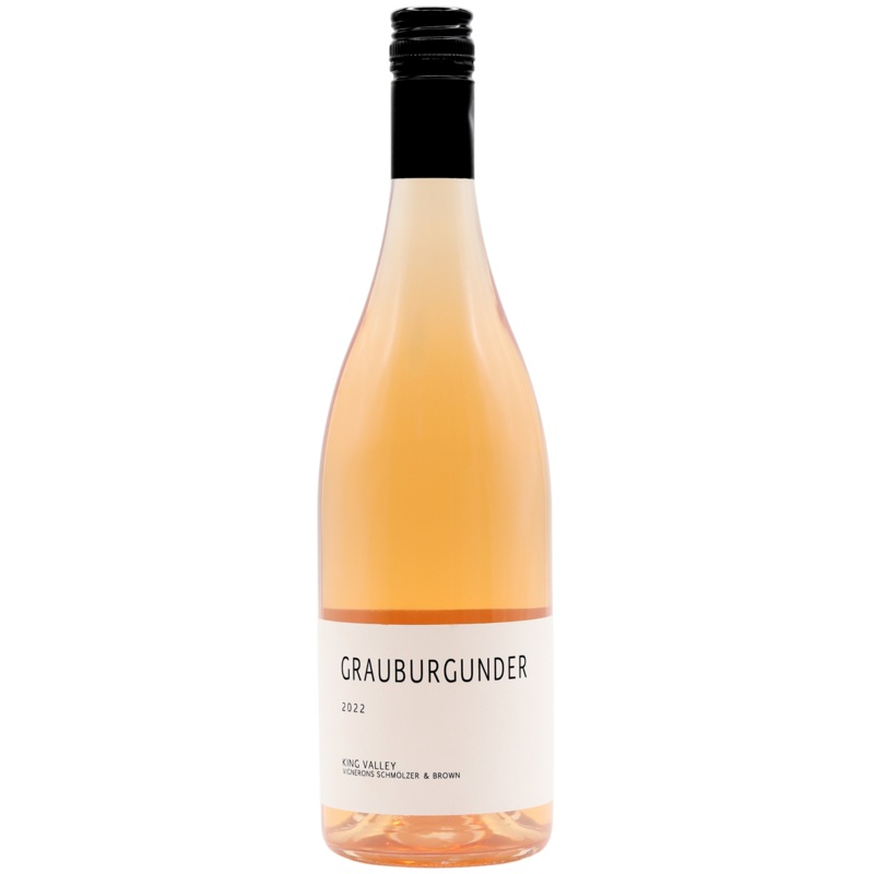 SCHMLZER & BROWN – GRAUBURGUNDER