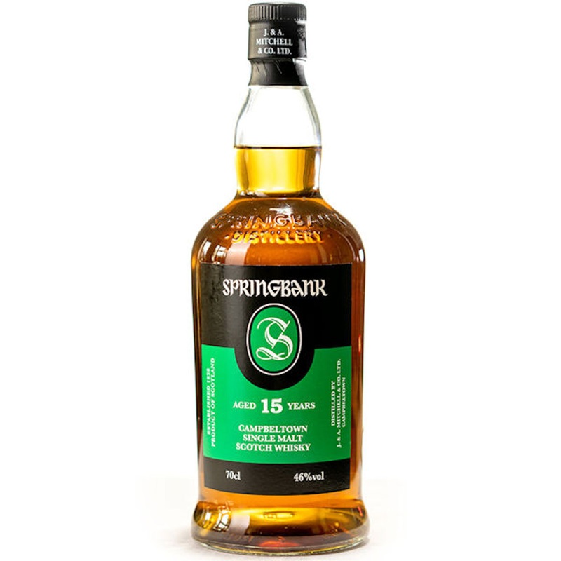 Springbank 15 Year Old Campbeltown Single Malt Scotch 700ml