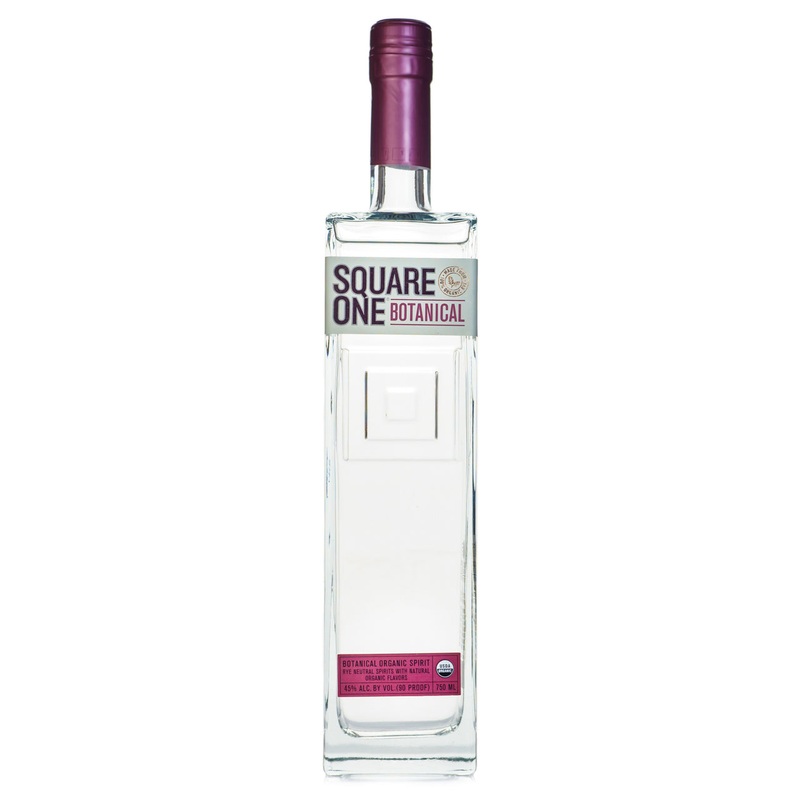 Square One Botanical Vodka|750 ml|50 ml